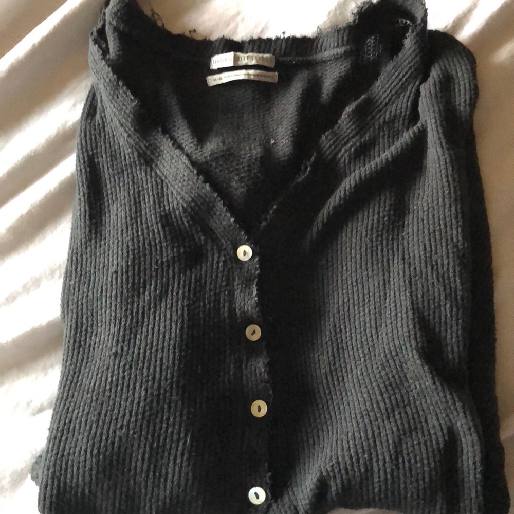 Urban outfitters button down cardigan